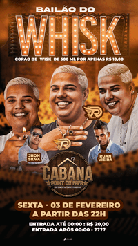 BAILE DO WHISKY ELITE