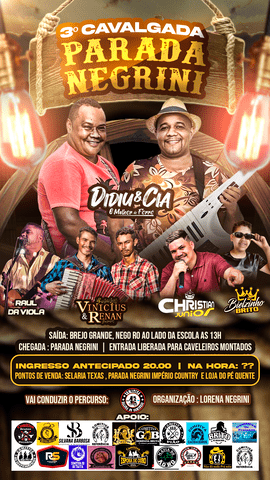 FLYER PRINCIPAL CAVALGADA AGENCIAELITE