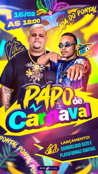 PAPO DE CARNAVAL (STORIE) ELITE